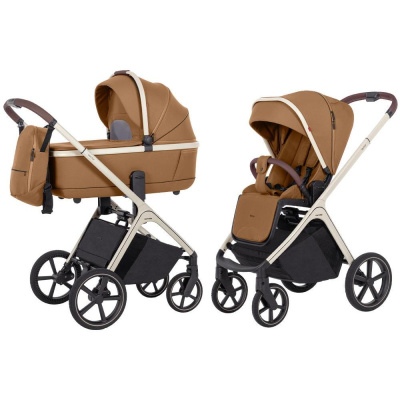 Коляска 2 в 1 Carrello Vector CRL-6550 Coral Beige 01